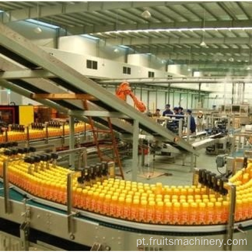 Equipamento de linha de produção de bebida de suco